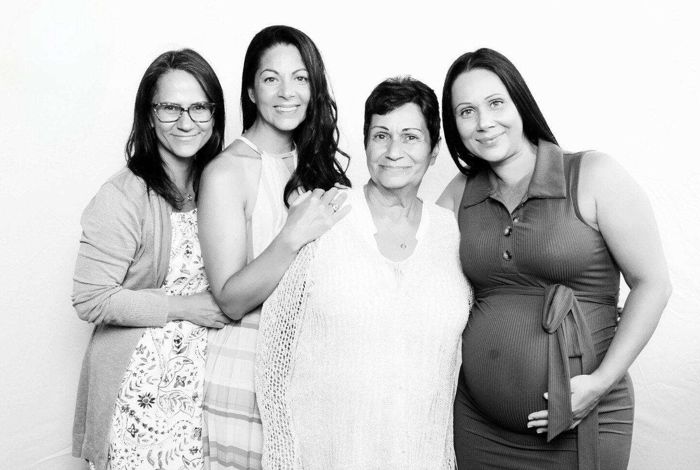 Social photo booth event